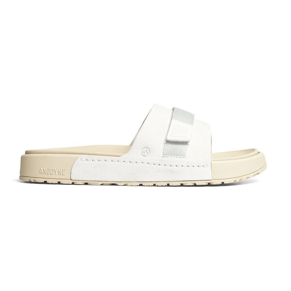 Women No. 65 Slide Sandal in White